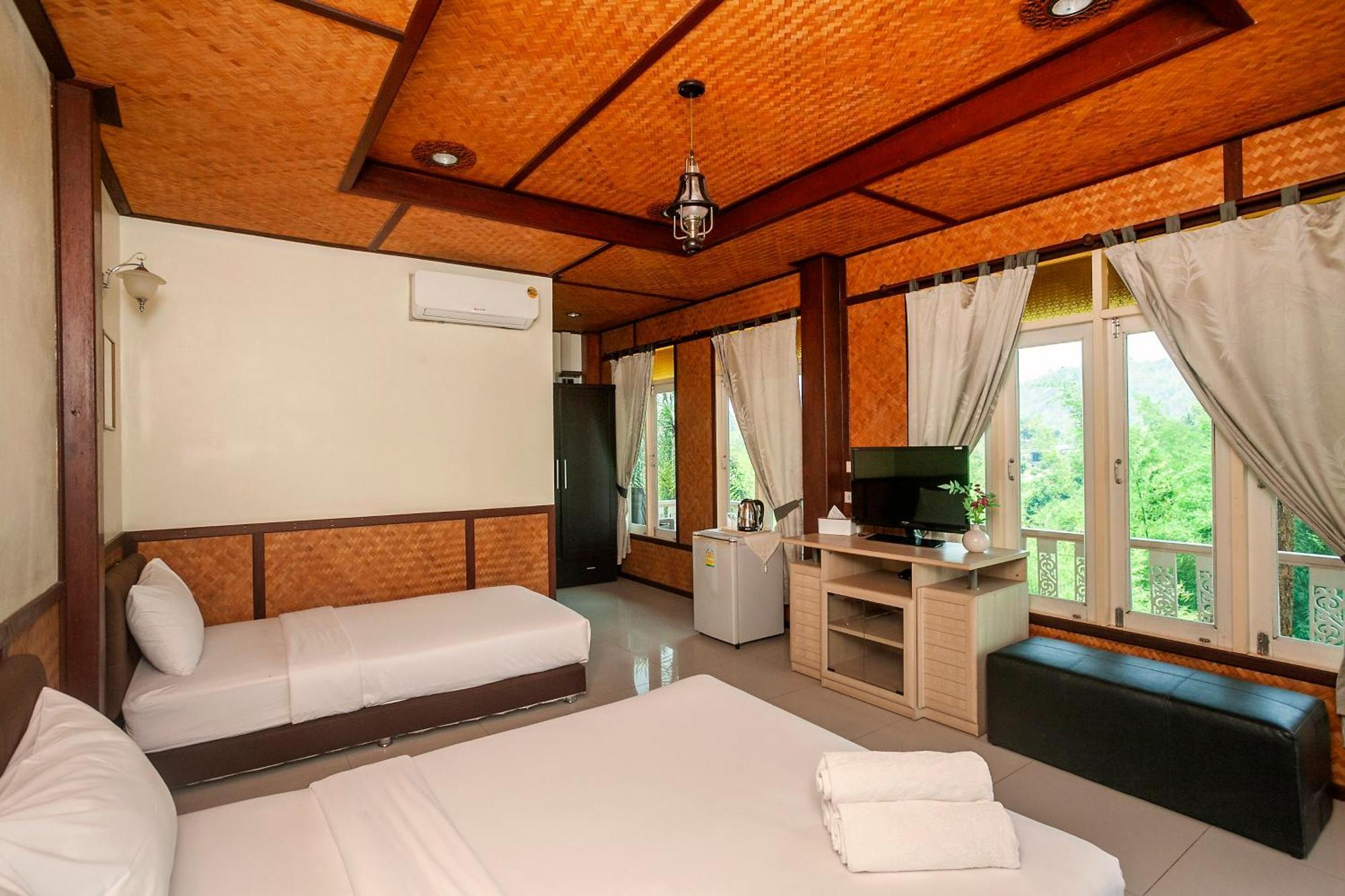 Baanpufa Resort Ban Huai Maenam Noi Εξωτερικό φωτογραφία