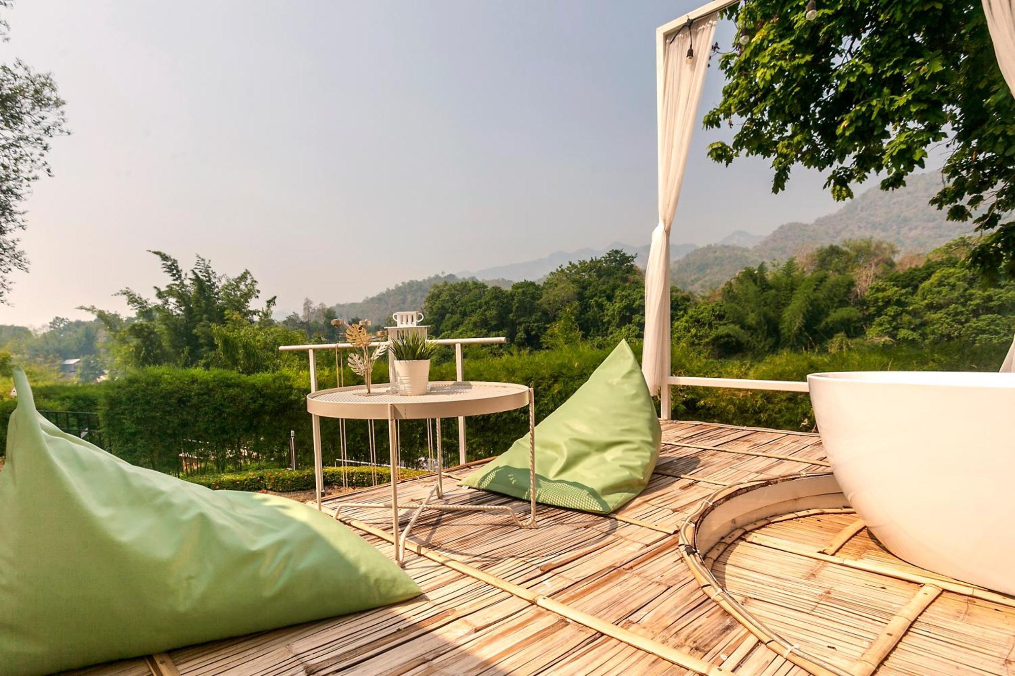 Baanpufa Resort Ban Huai Maenam Noi Εξωτερικό φωτογραφία