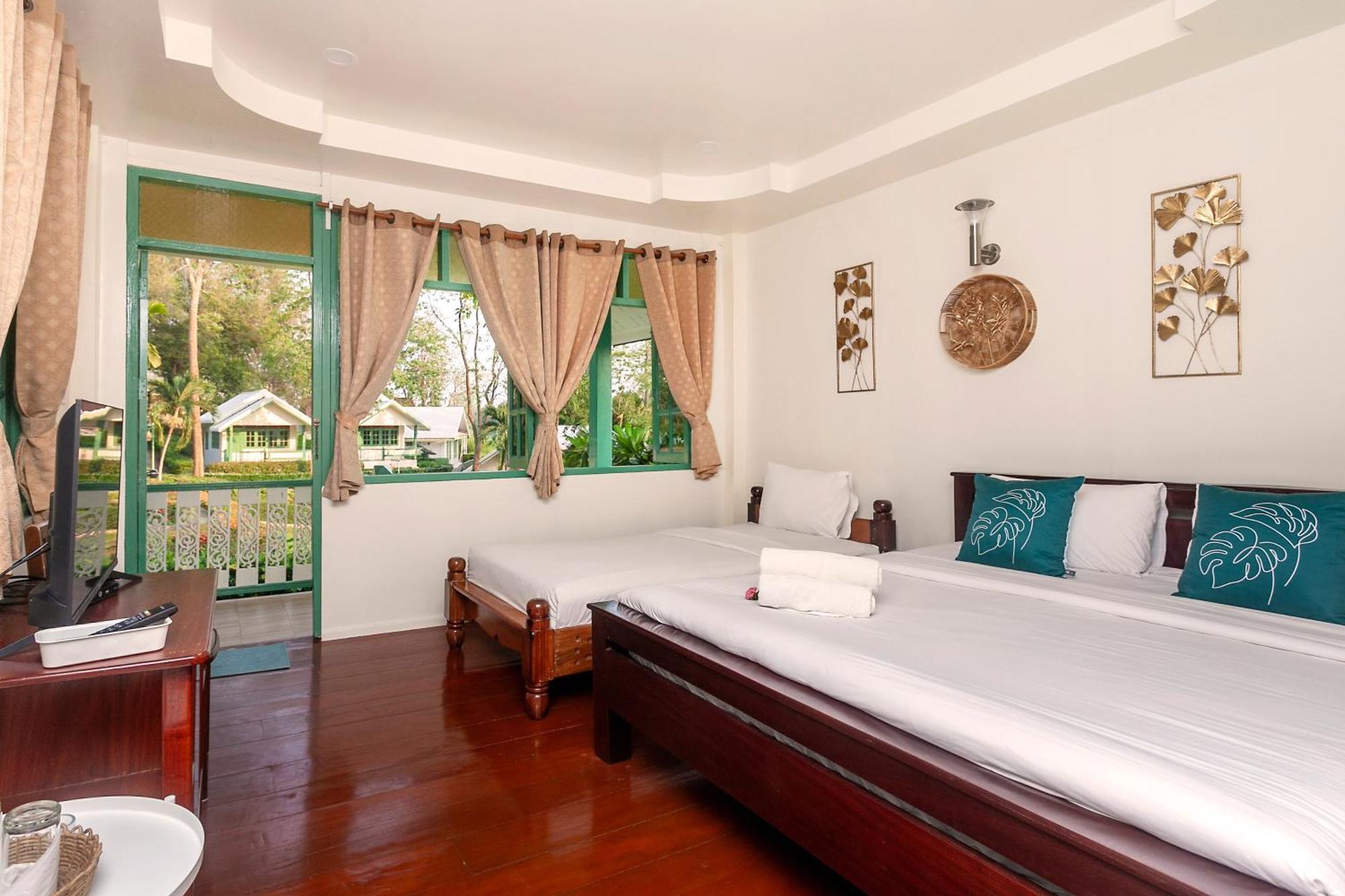 Baanpufa Resort Ban Huai Maenam Noi Εξωτερικό φωτογραφία